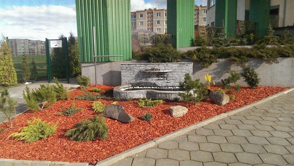 Vaivorykste Hotel Šiauliai Buitenkant foto