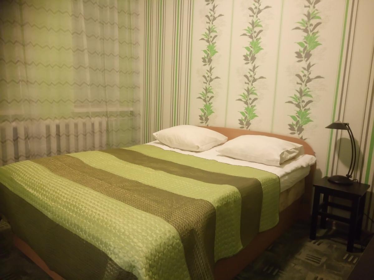 Vaivorykste Hotel Šiauliai Buitenkant foto